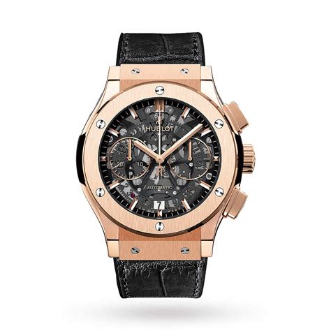 hublot classic fusion king gold opalin price|Hublot Classic Fusion 45mm Chronograph .